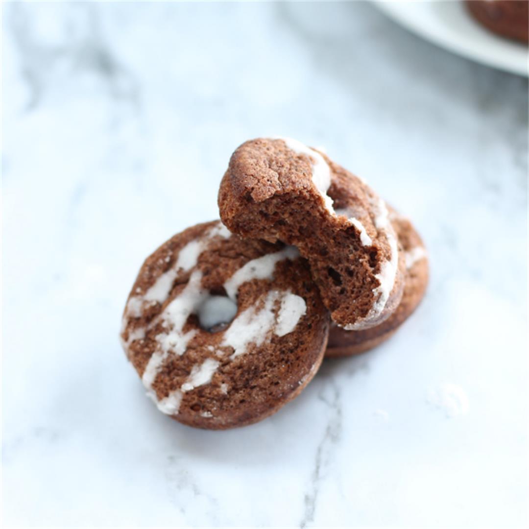 Keto Spicy Chocolate Donuts