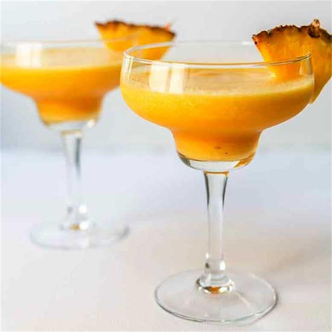 Mango daiquiri cocktail