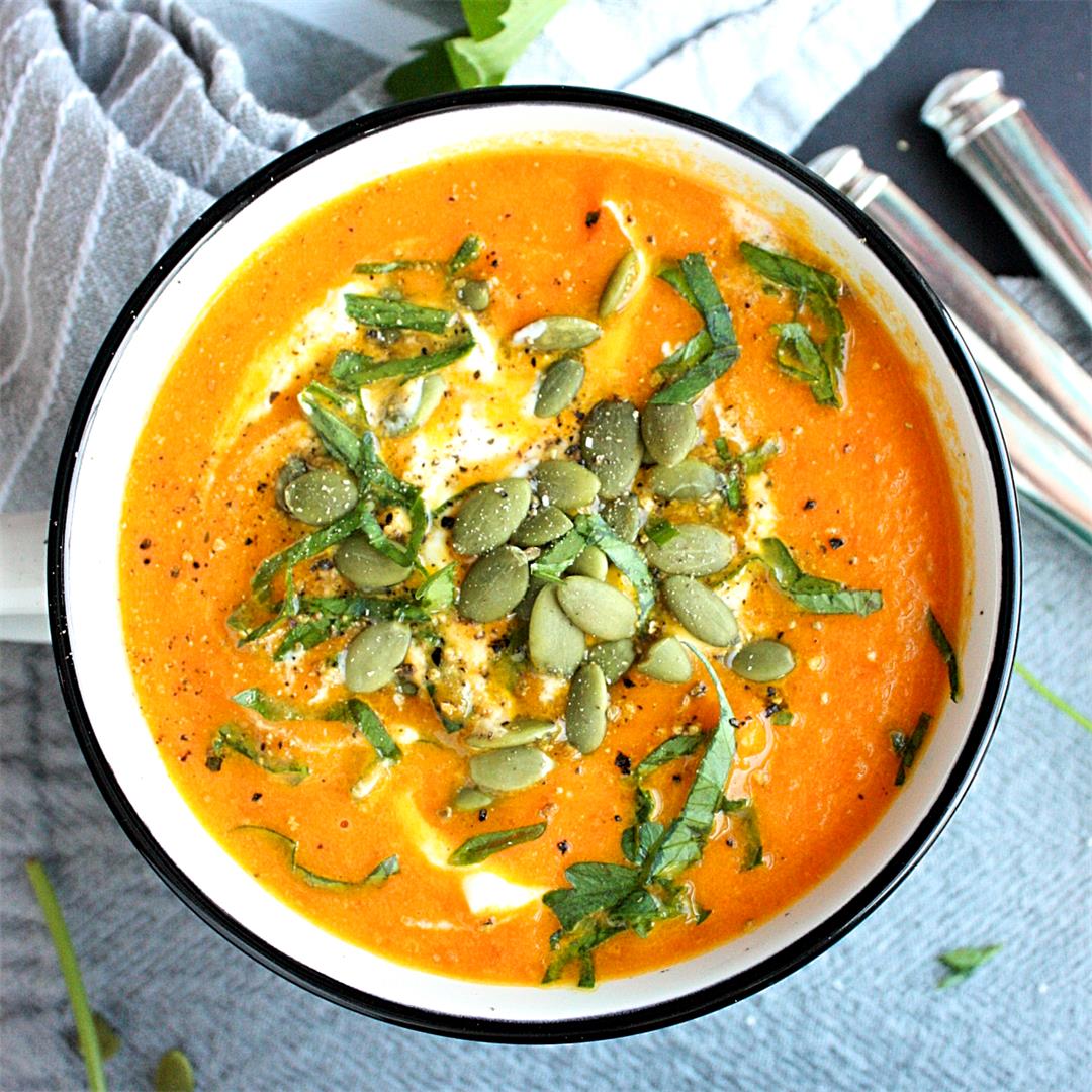 Hearty Carrot Soup
