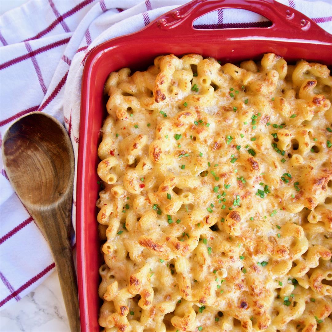 Spicy Mac and Cheese