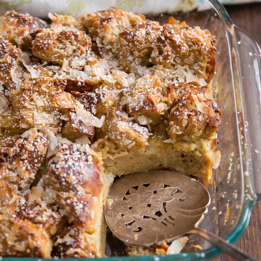 Coconut French Toast Casserole