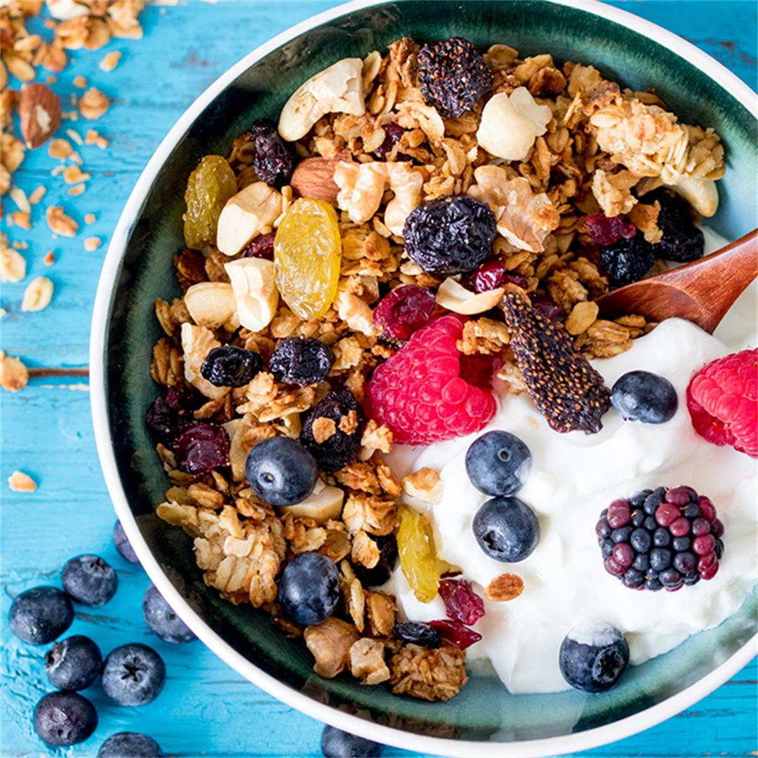 Nuts and Berries Granola