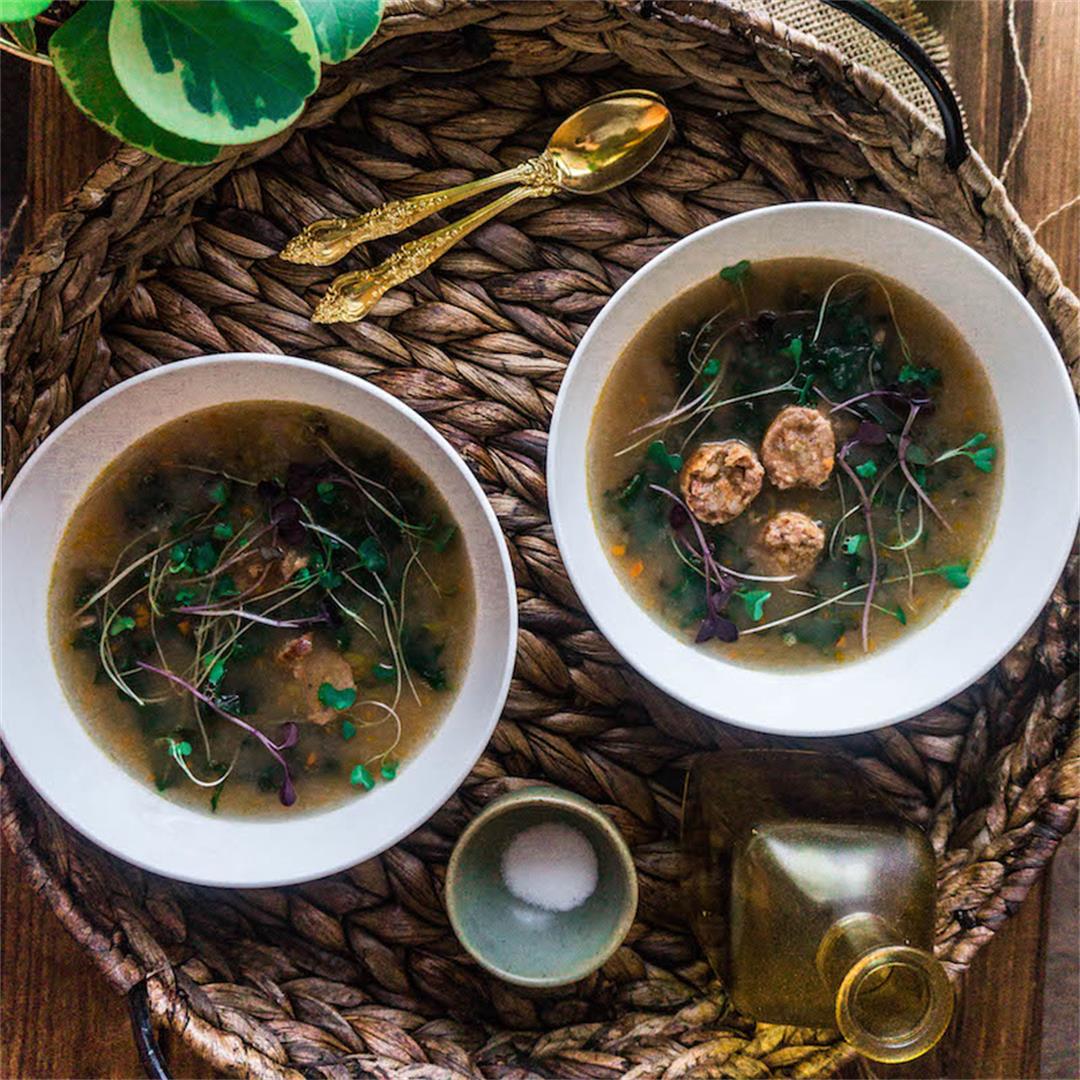 Caldo Verde Traditional Portuguese Soup