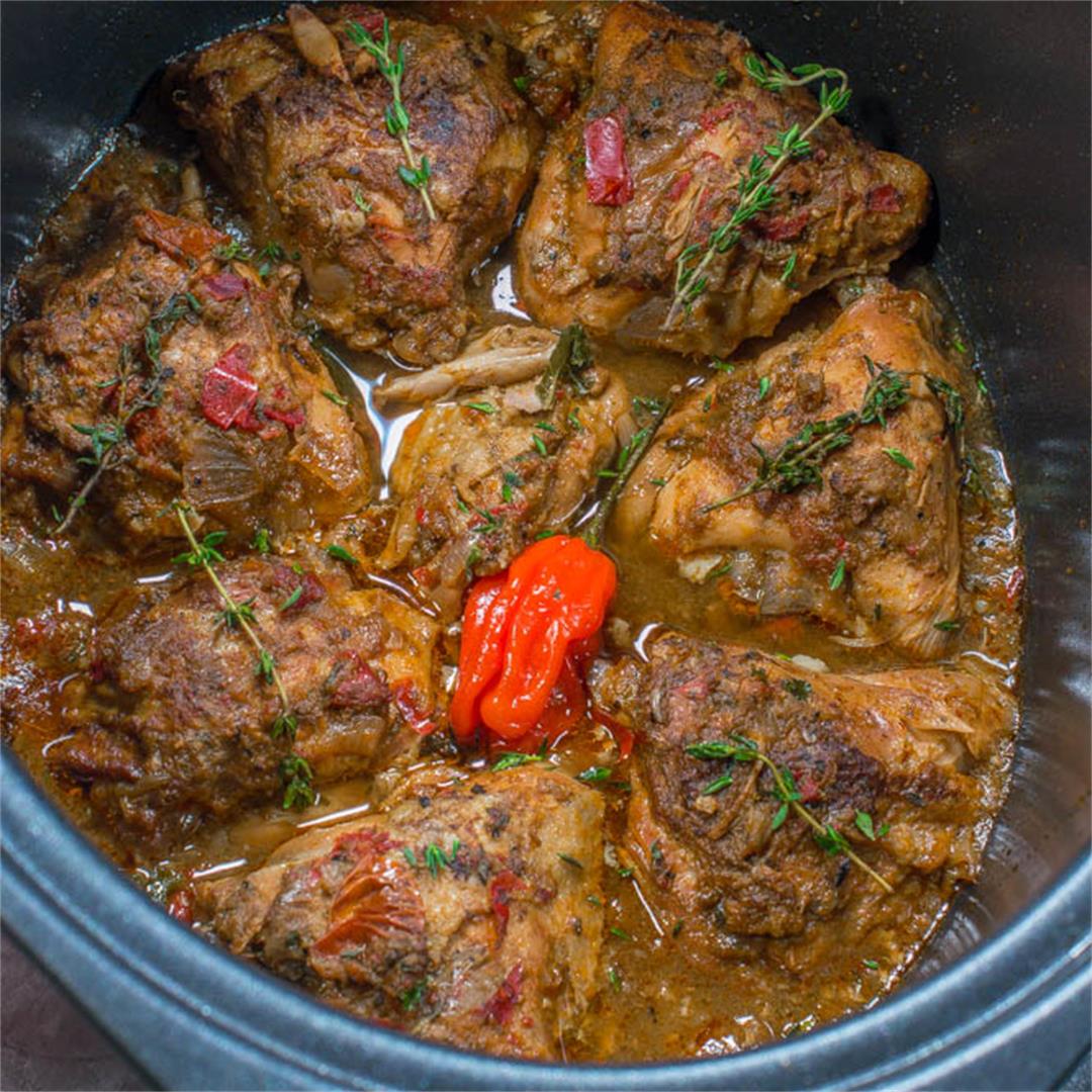 Trinidad stew chicken