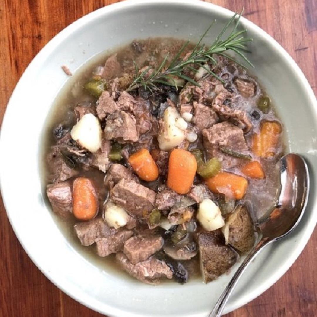Instant Pot Rosemary Beef Stew