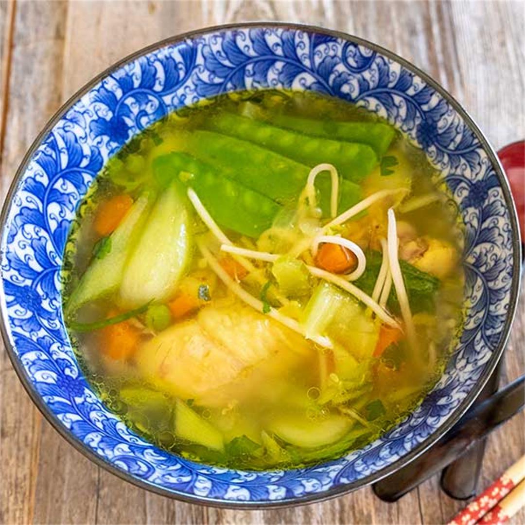 Asian Chicken Soup Recipe