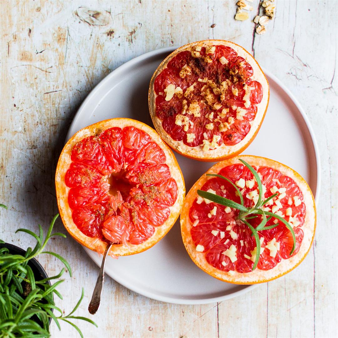 Baked Grapefruit: 3 Healthy Recipes
