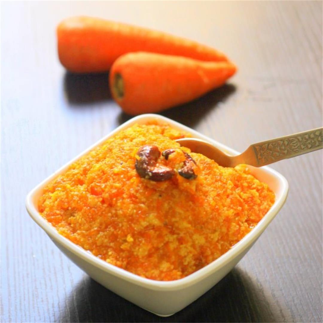 Carrot Halwa / pudding
