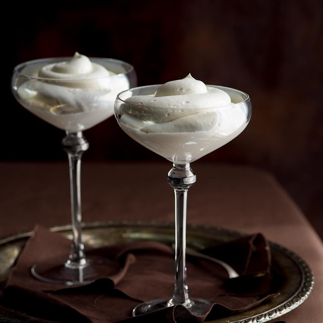 Chai-Spiced White Chocolate Mousse