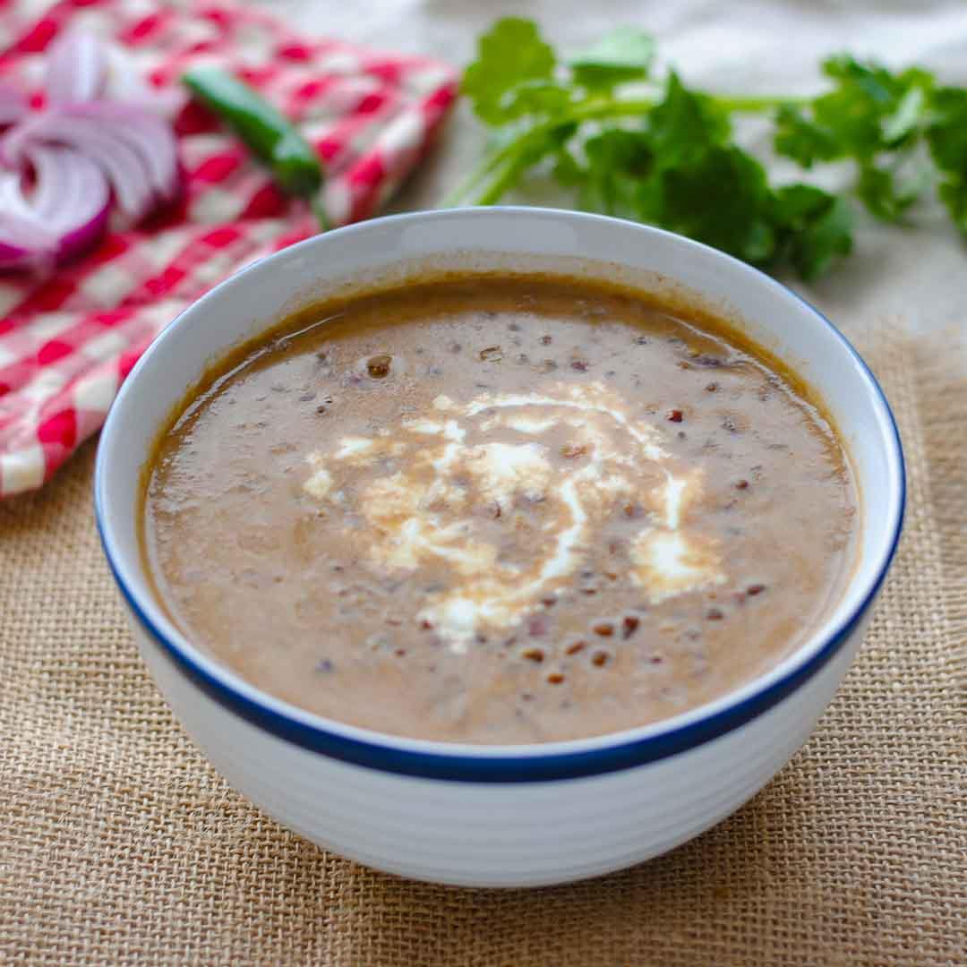 Dal Makhani (Buttery, Curried Lentils)