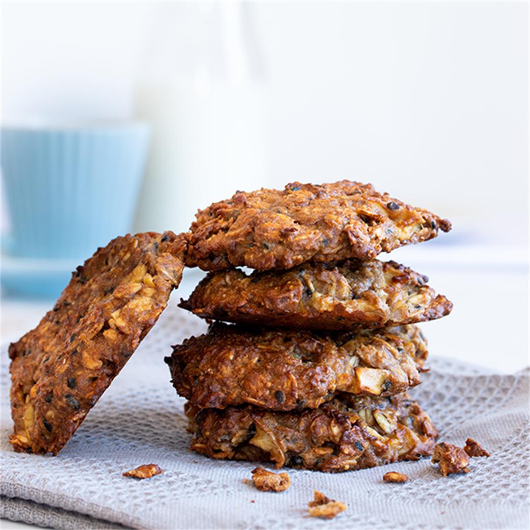 Easy and Healthy Oatmeal Cookies