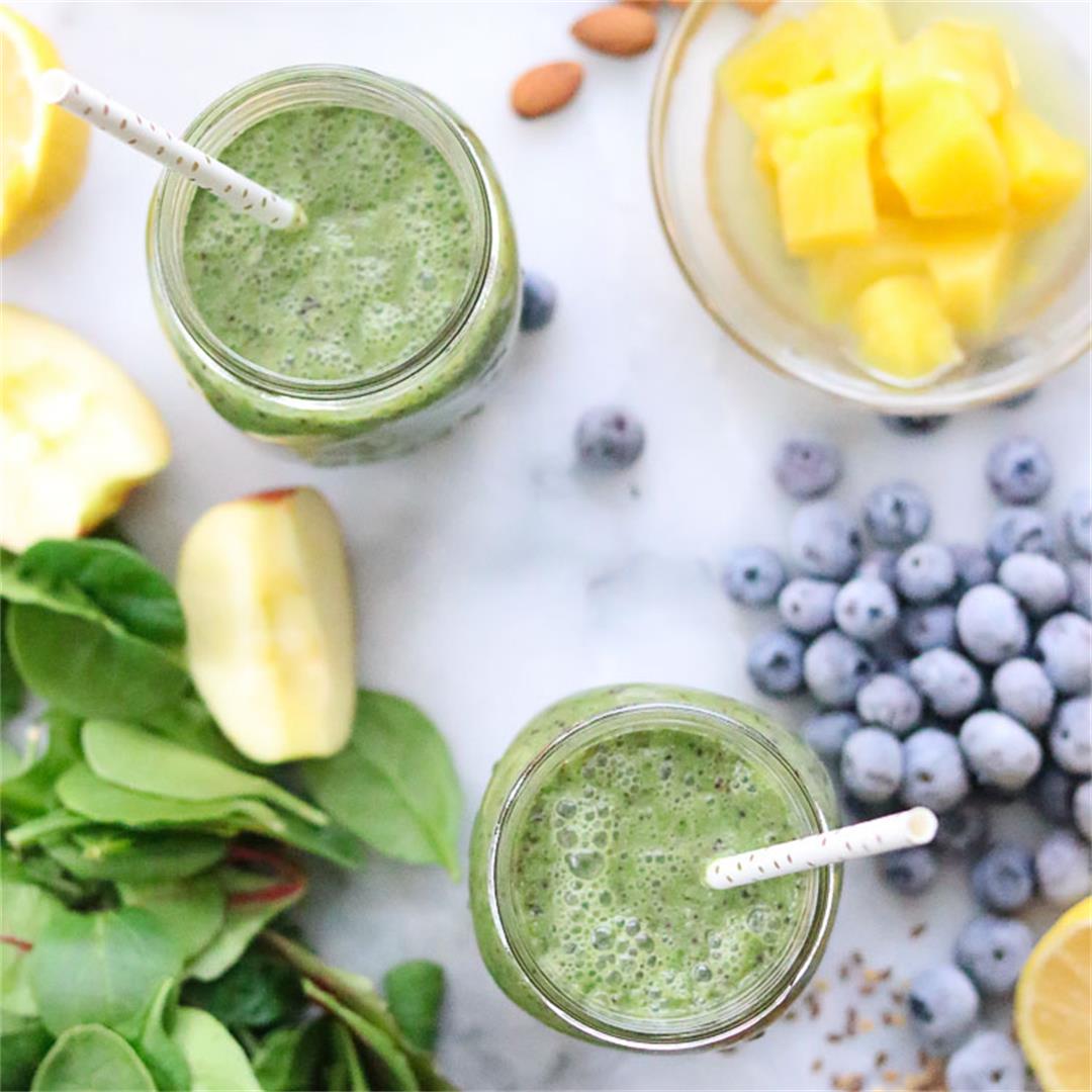 Power-up Green Smoothie - without the 'green' taste!