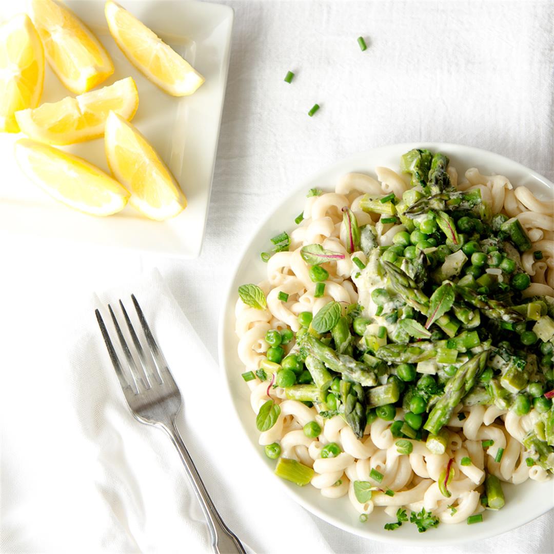 Pasta With Spring Vegetables