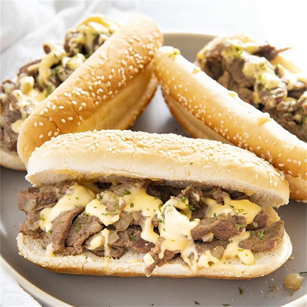 Instant Pot Philly Cheesesteak
