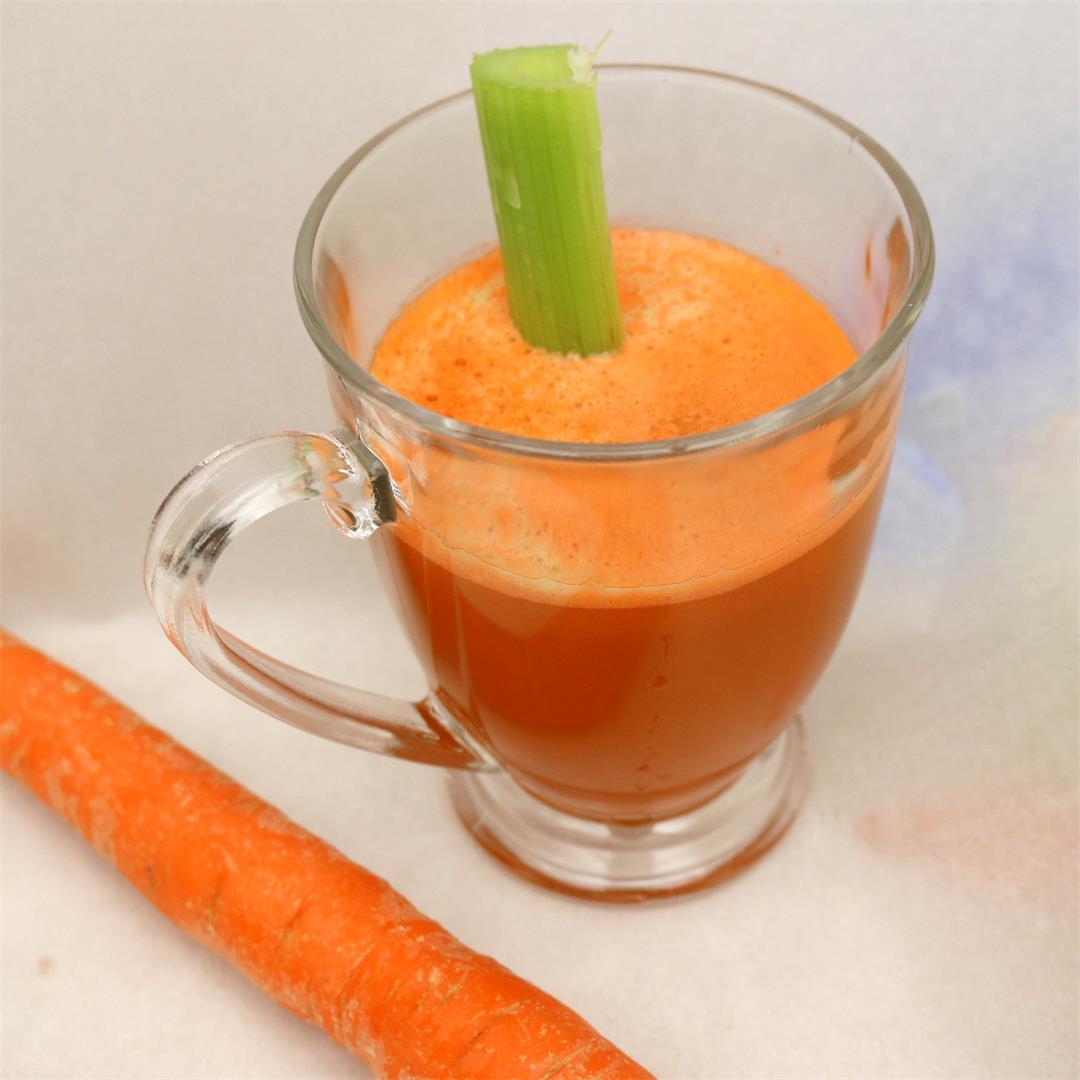 Carrot Celery Juice – Hello Skinny You