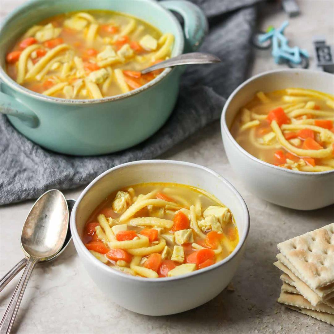 Chicken Noodle Soup for Kids