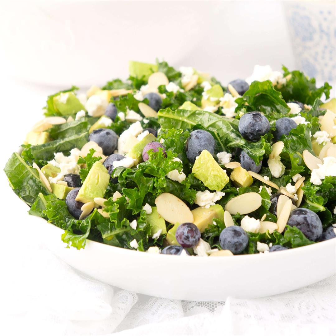 Blueberry & Avocado Salad