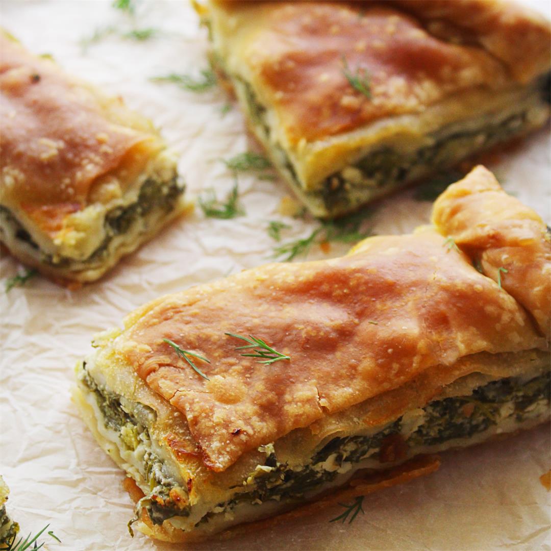 The Real Traditional Greek Spinach Pie