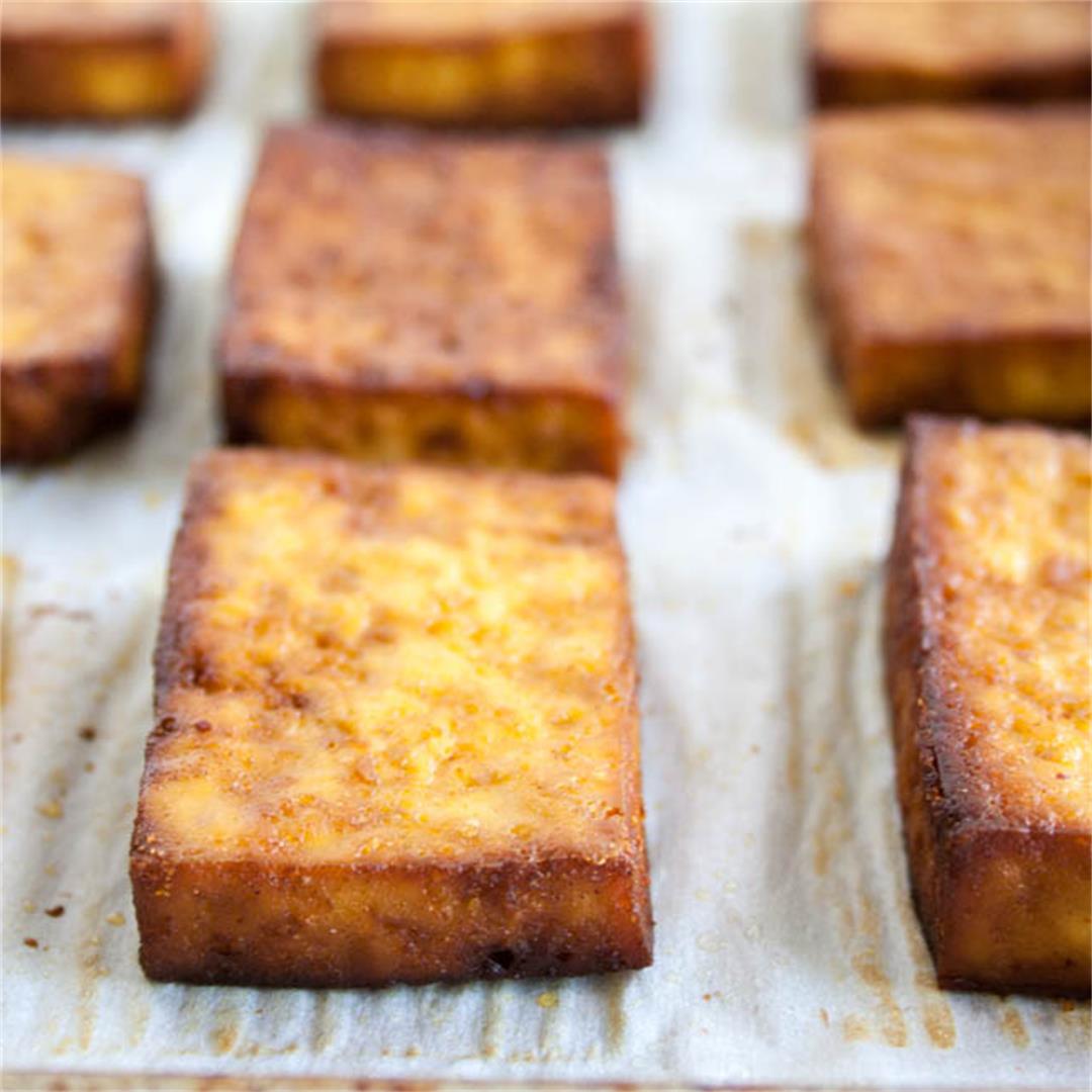 Savory Baked Tofu