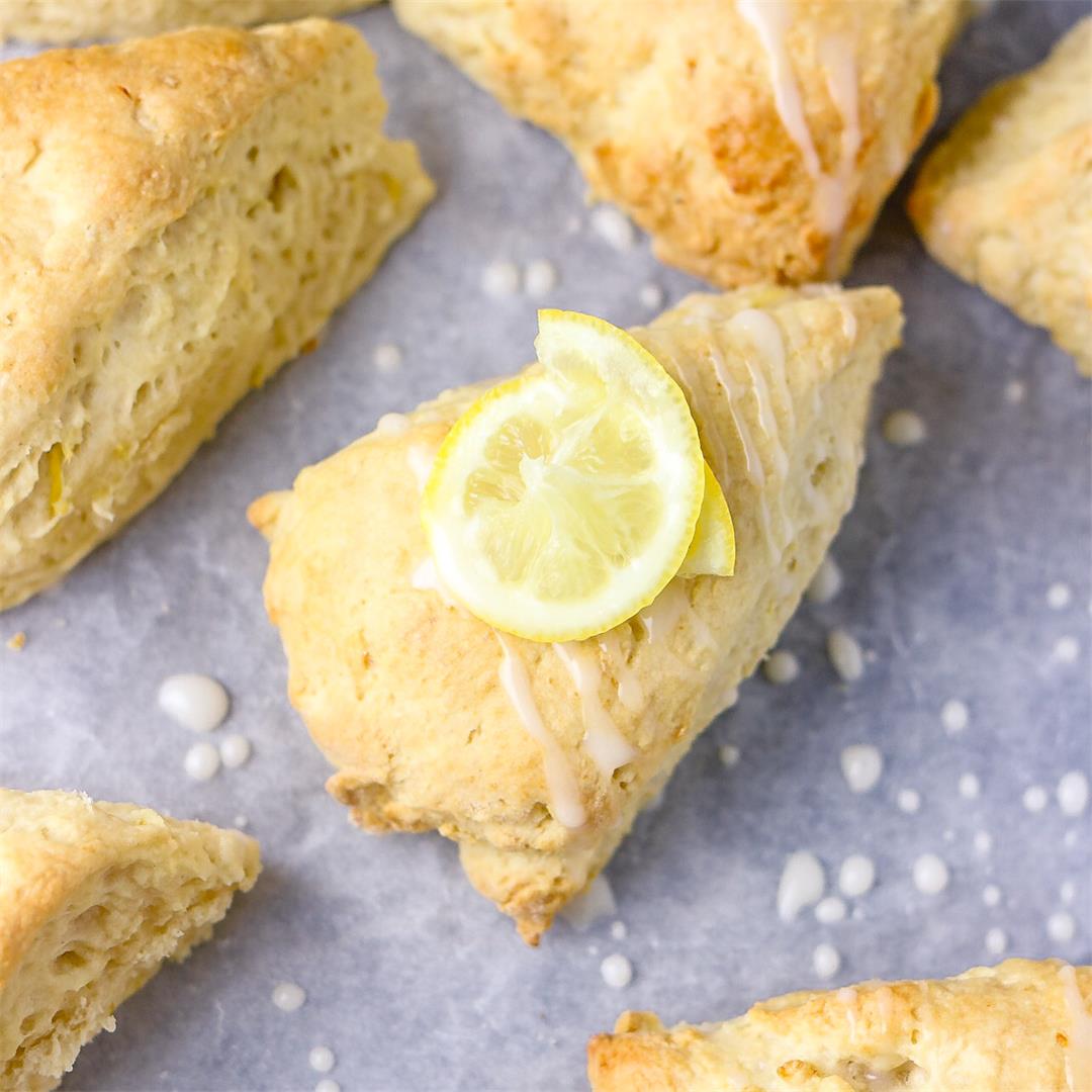 Lemon scones an amazing treat for any time of the day.