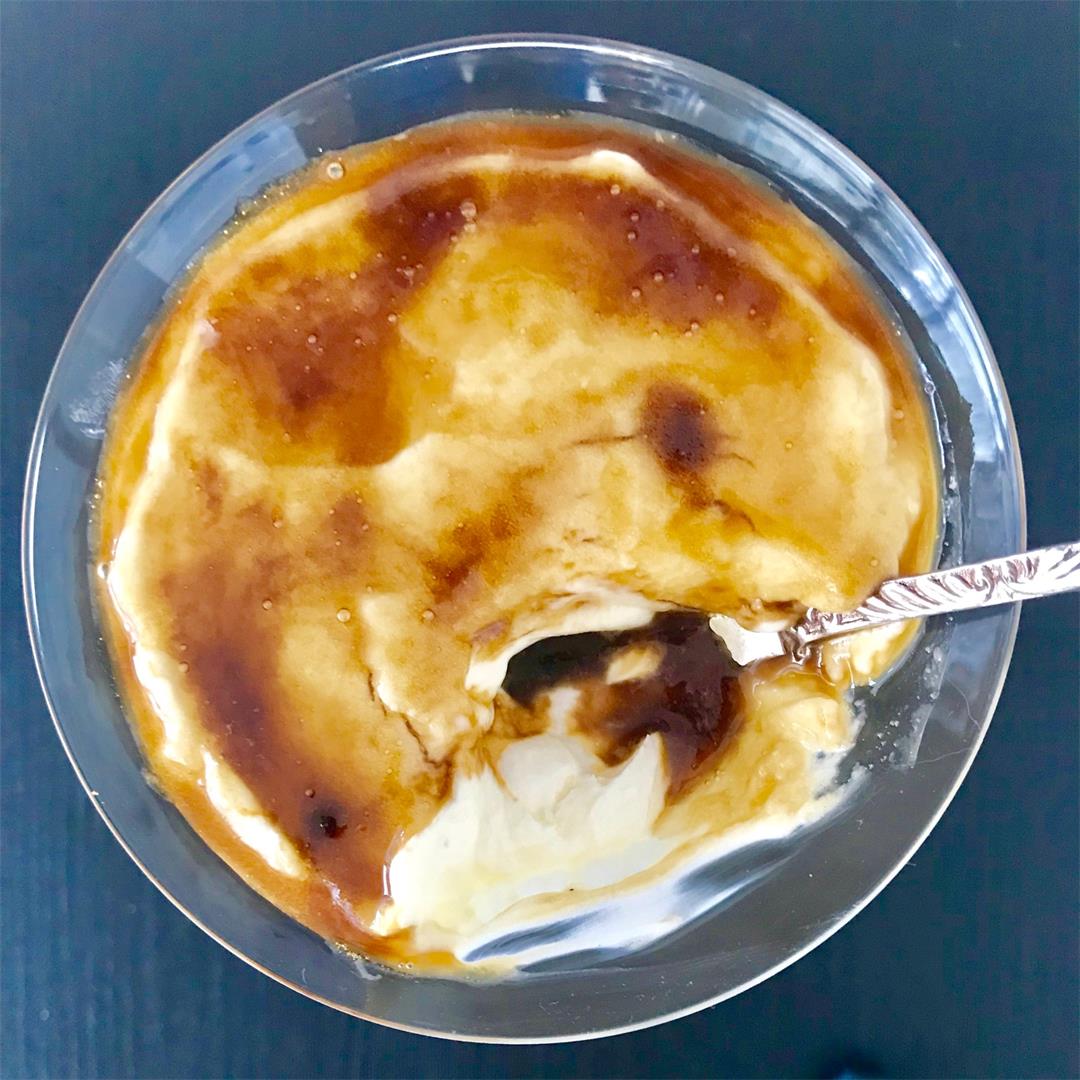 Caramelised Yoghurt Cream