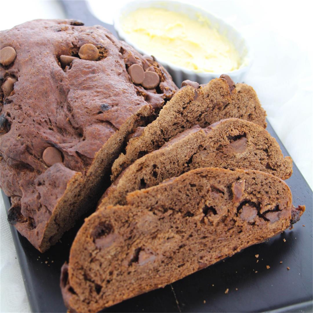 Chocolate Almond Bread
