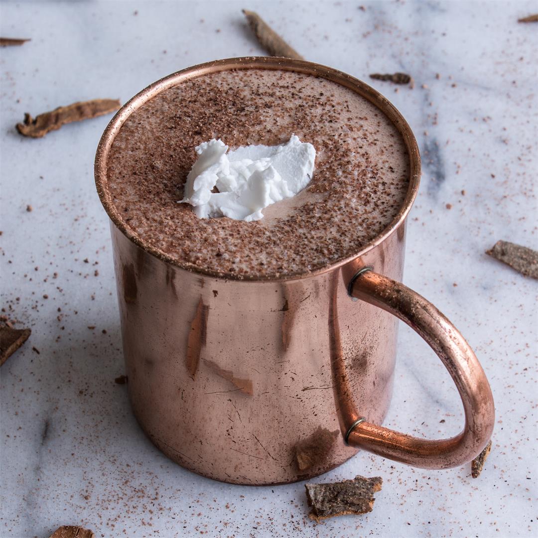 DIY Vegan Hot Chocolate (gluten-free)