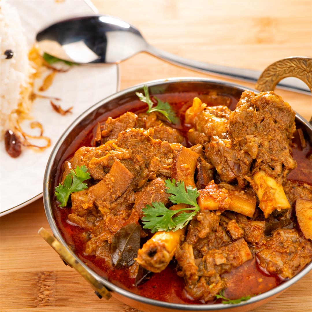 Mutton Curry Recipe/ Kerala Mutton Curry/ Mutton Masala