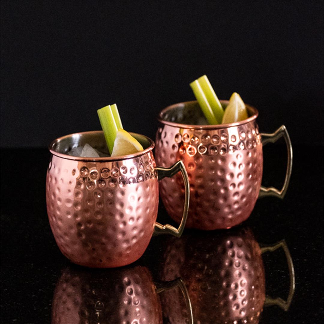 Spicy Moscow Mule
