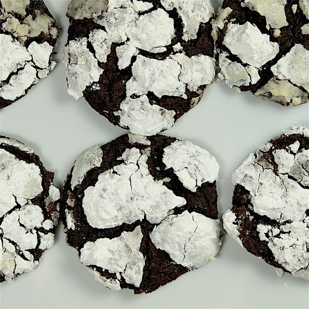 Chocolate Mascarpone Cookies