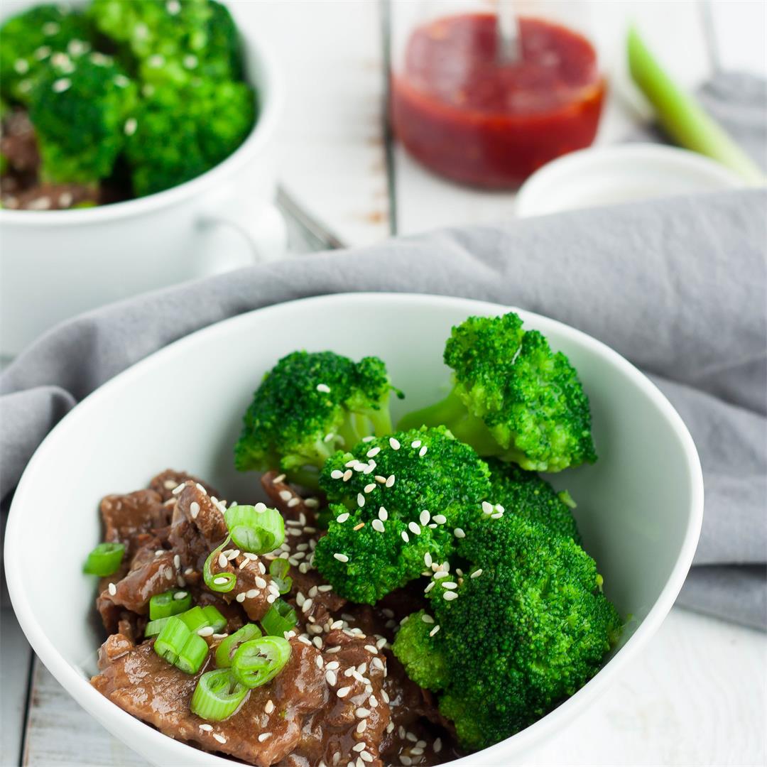 Instant Pot Paleo Beef and Broccoli