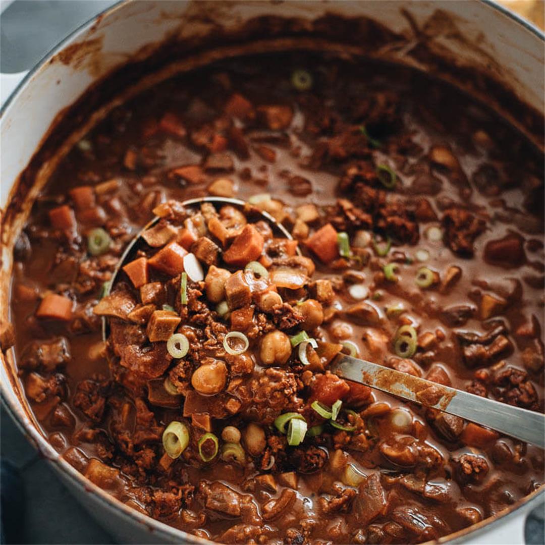 The Only Vegan Chili Recipe You Need
