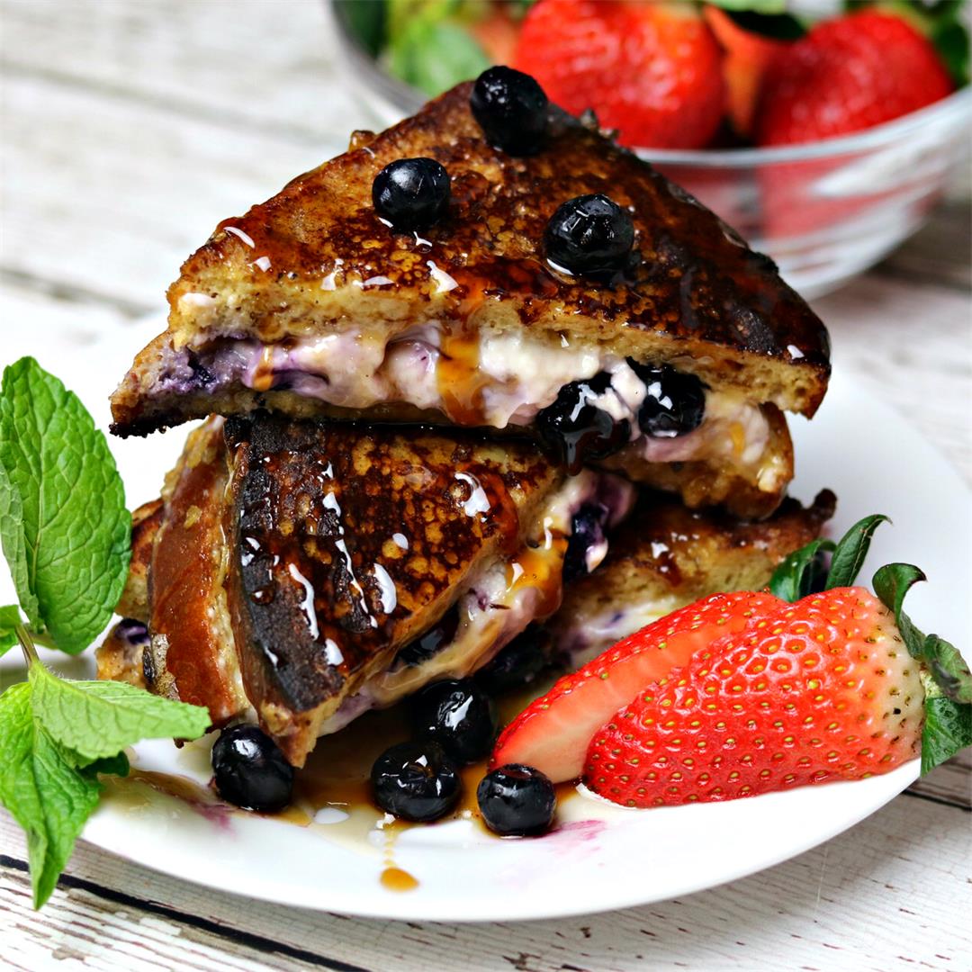 Low Carb Stuffed French Toast