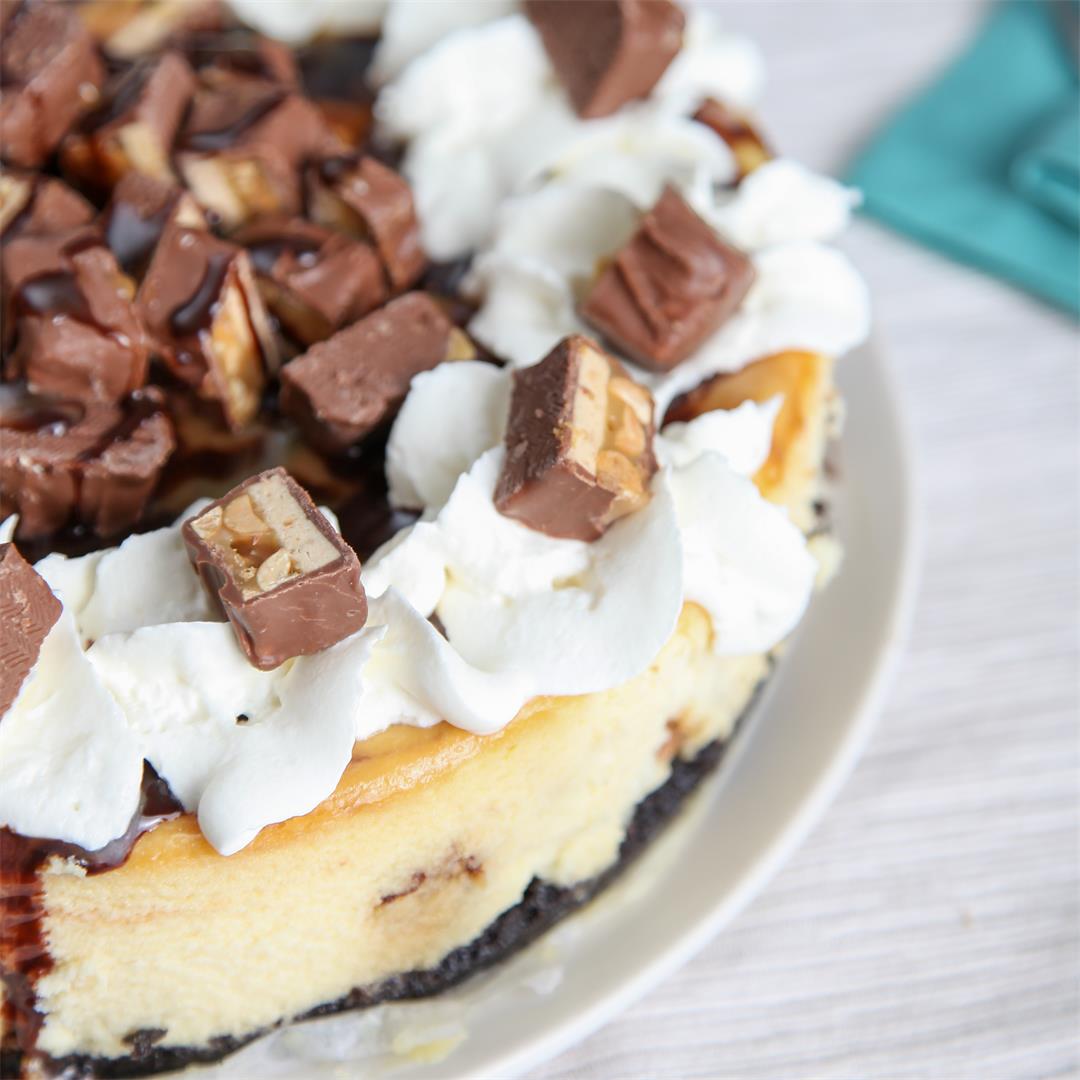 Snicker's Cheesecake