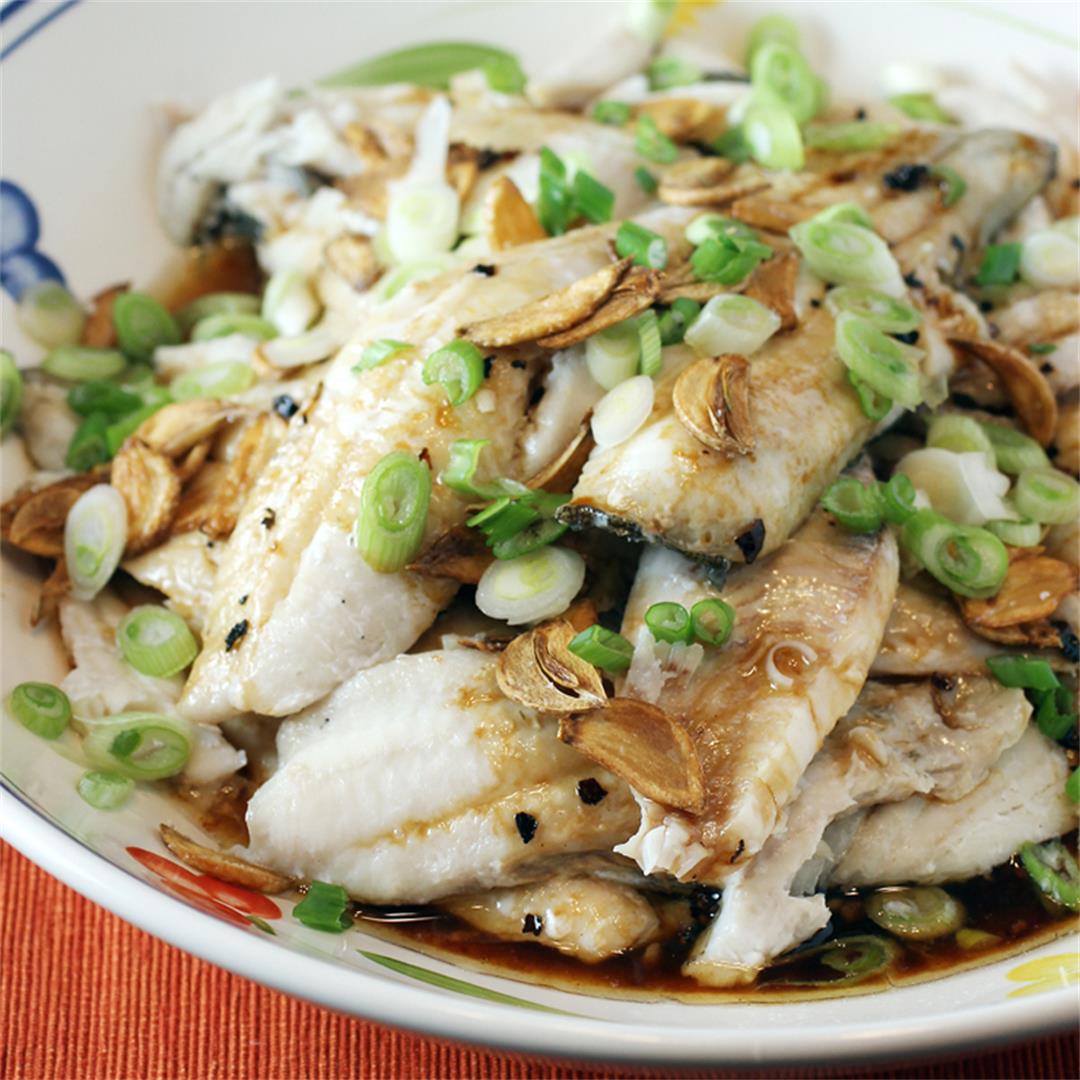 Oven-Steamed Fish