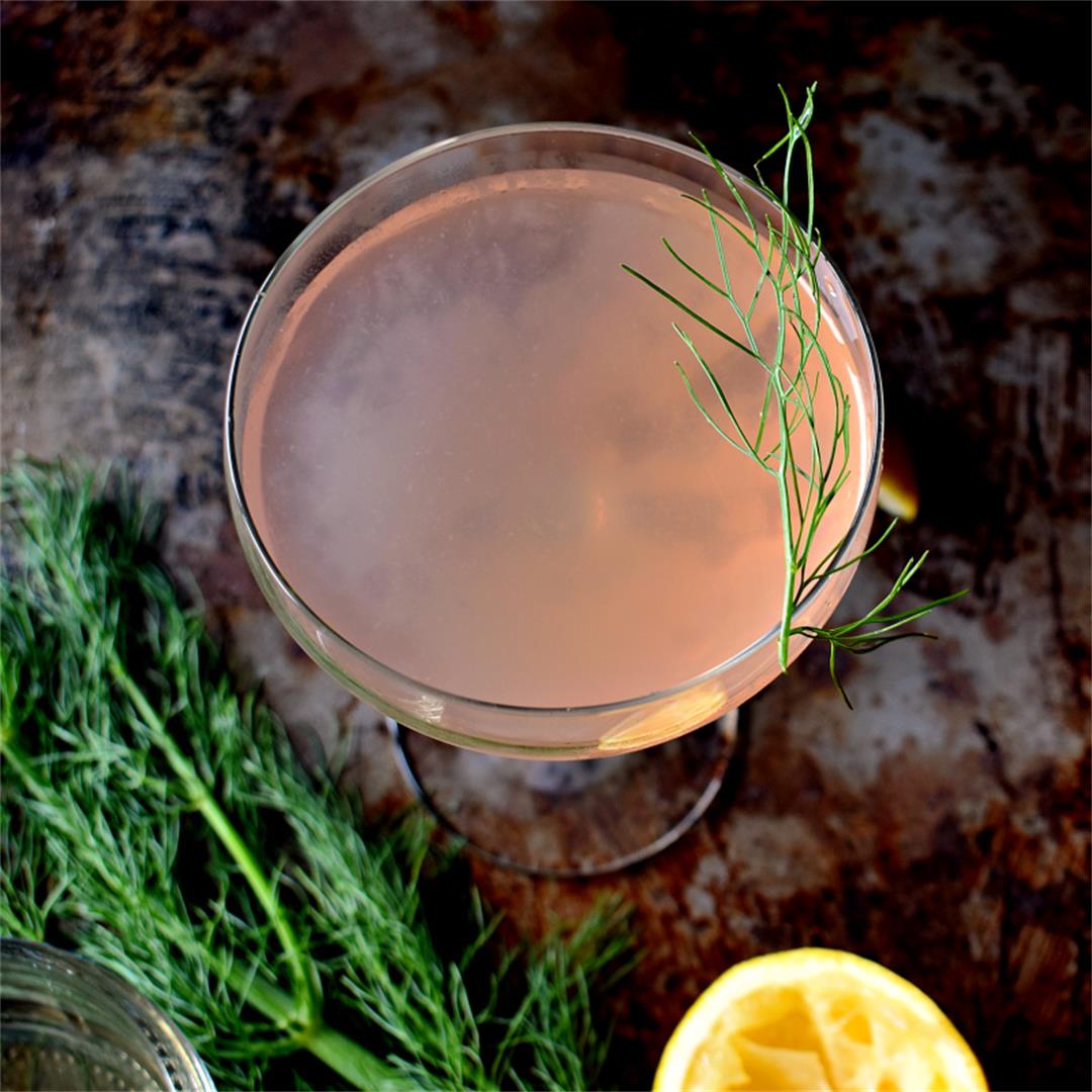 Fennel Gin Cocktail