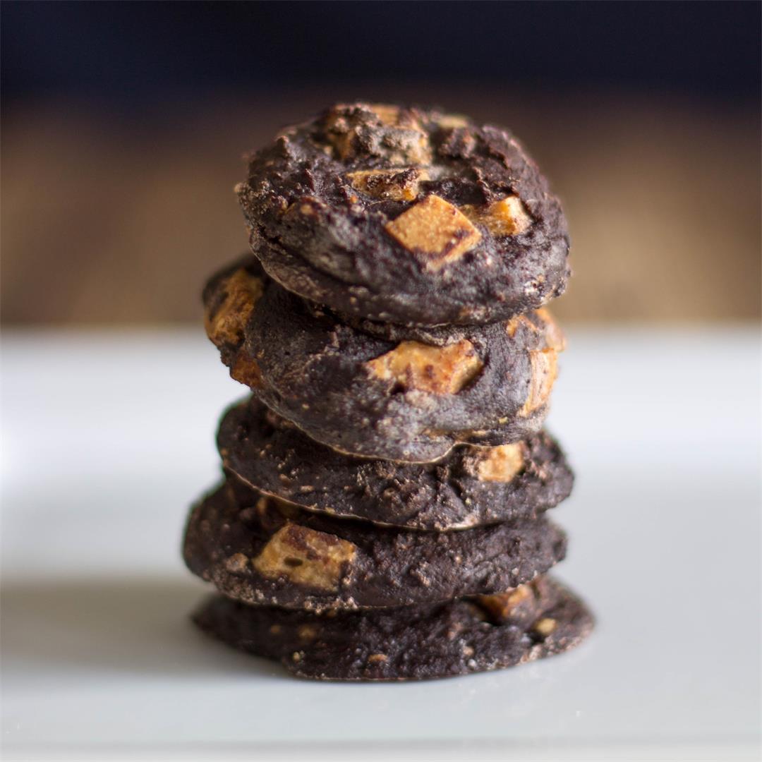 Flourless Chocolate Cookies - Low Carb Sugar Free