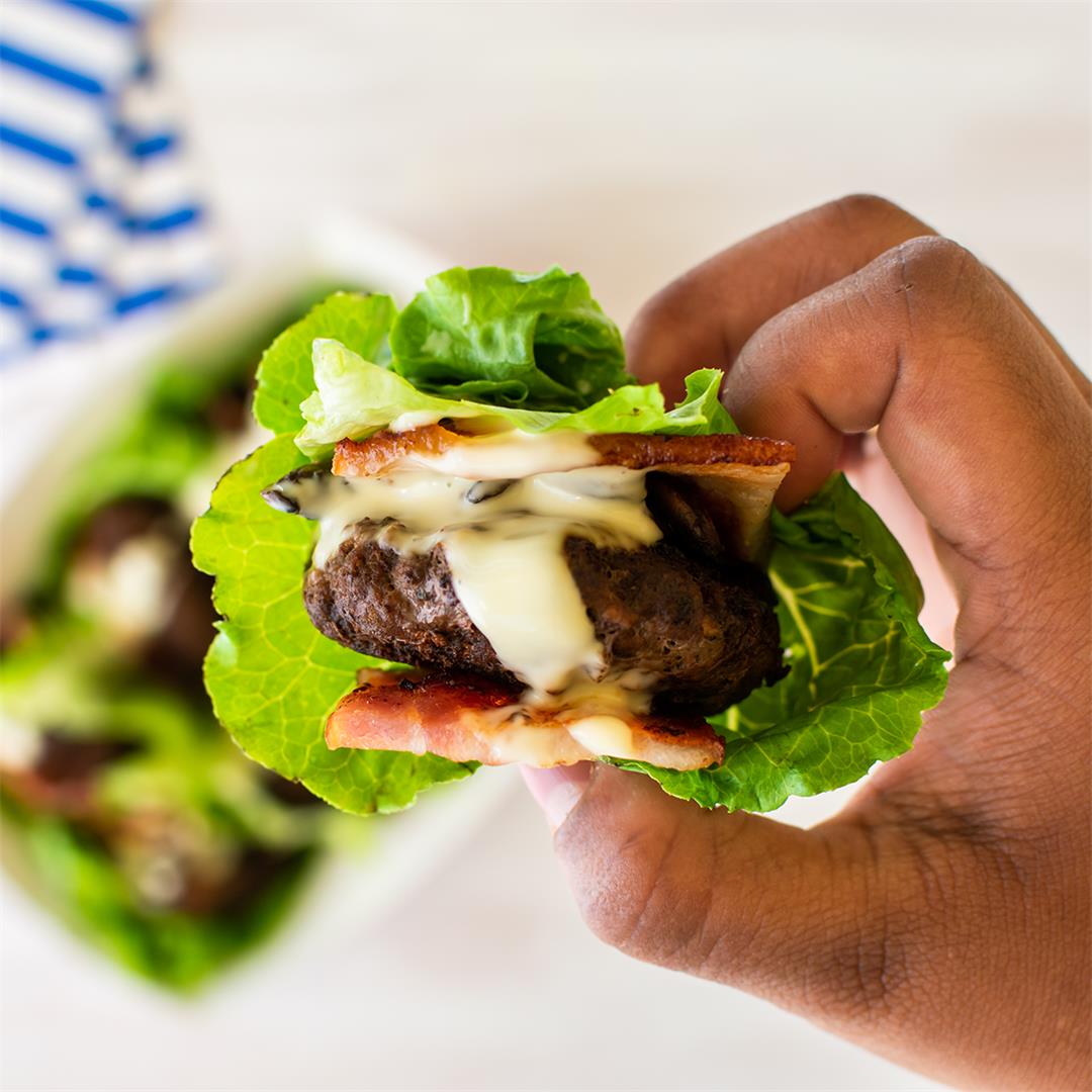 Healthy Burger Bites Recipe
