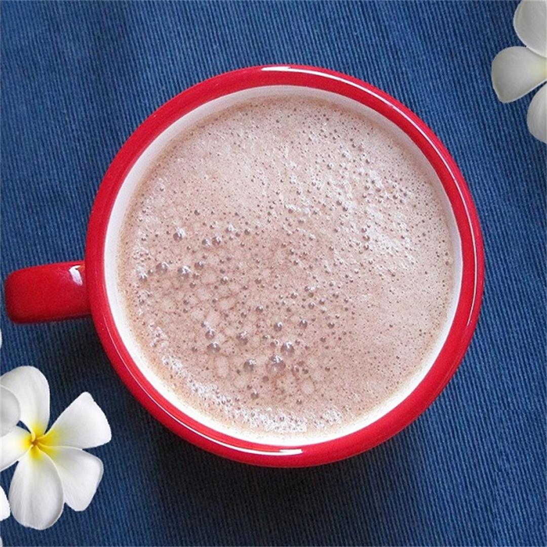 Homemade Hot Chocolate With Cocoa