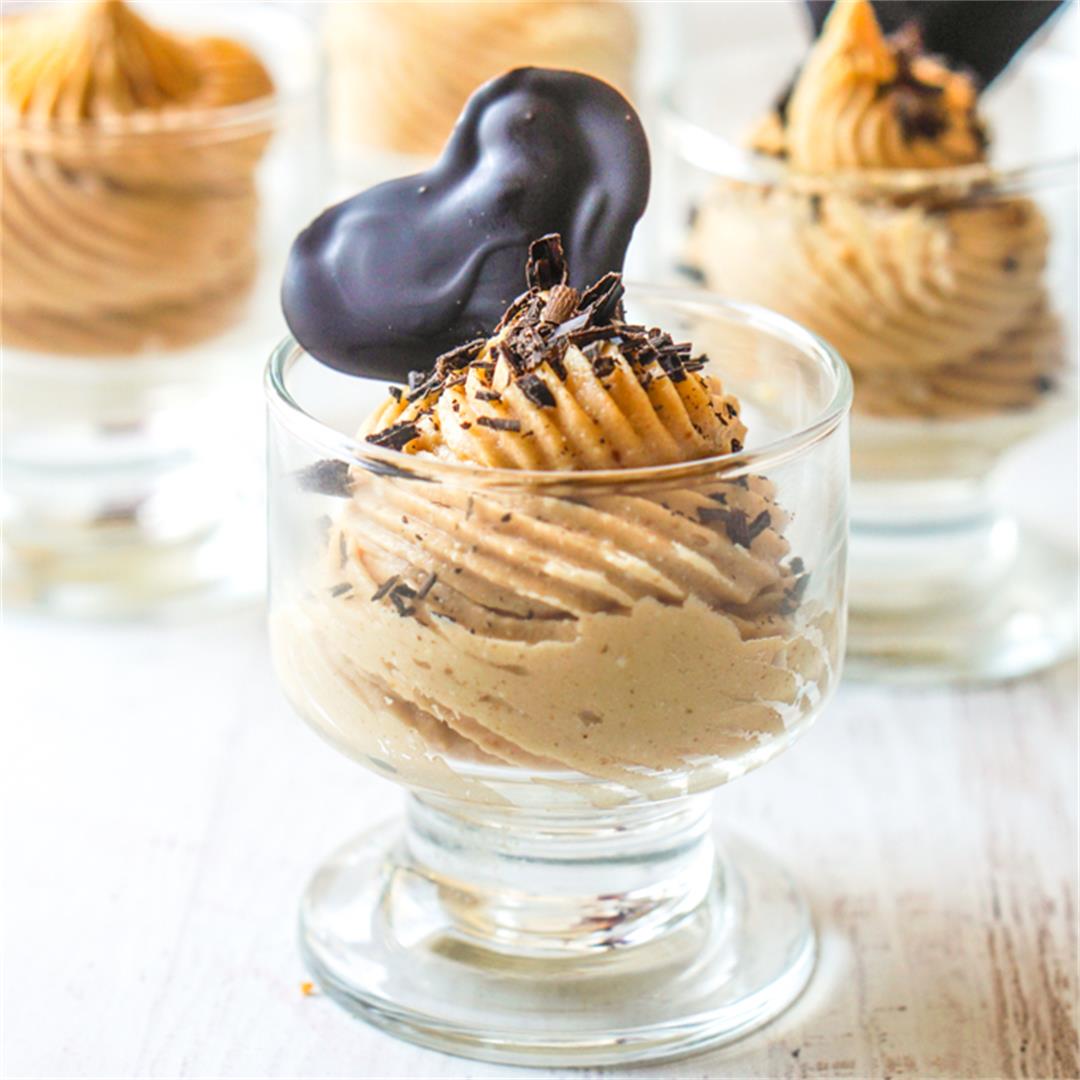 Keto Peanut Butter Cheesecake Mousse