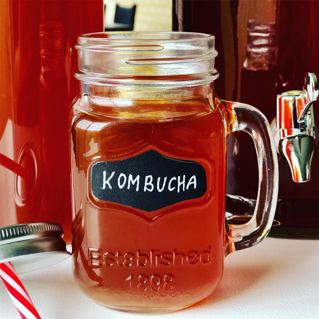 How to make Kombucha
