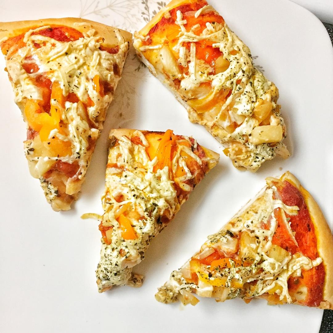 VEGAN Pizza Dough Recipe-Easy and Delicious!