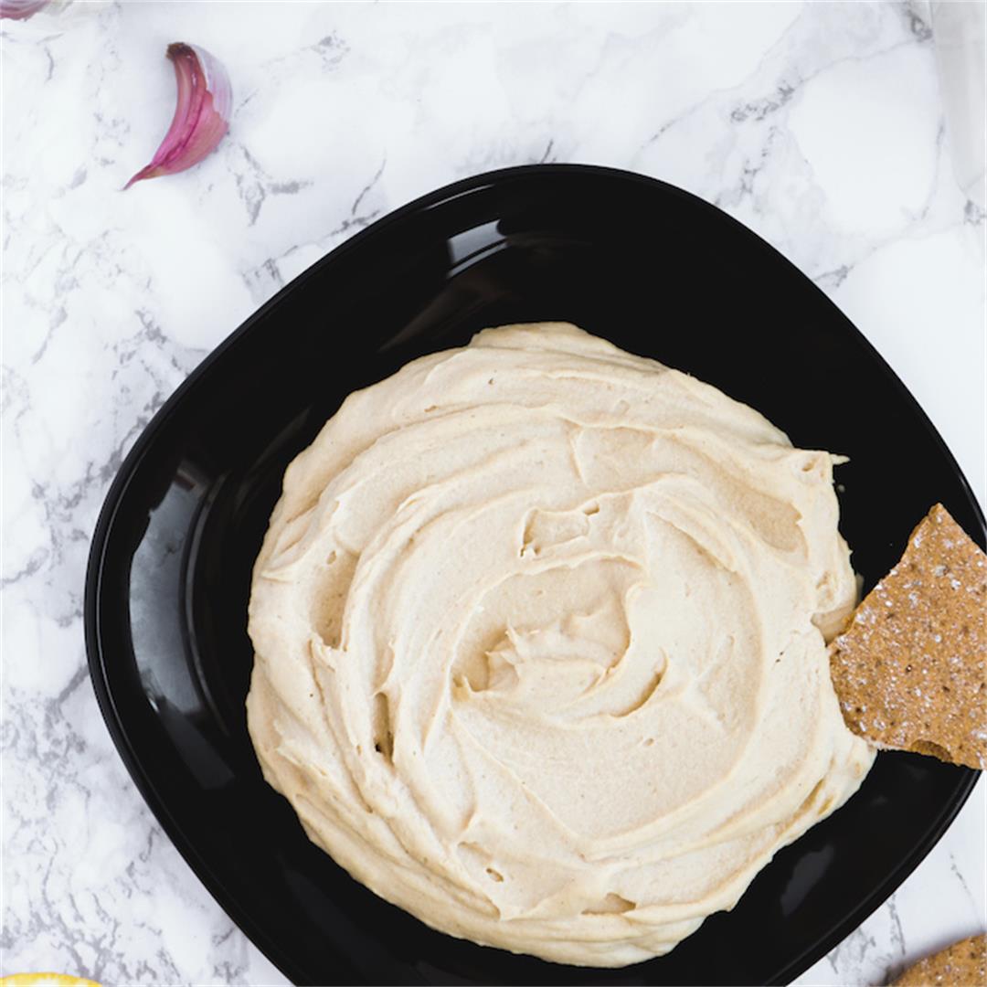 30-Minute Creamy Hummus