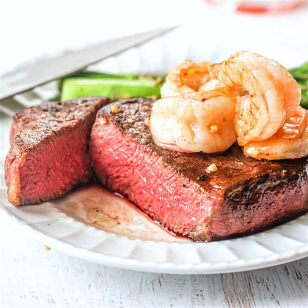 Perfect Sous Vide Filet Mignon Dinner for Two