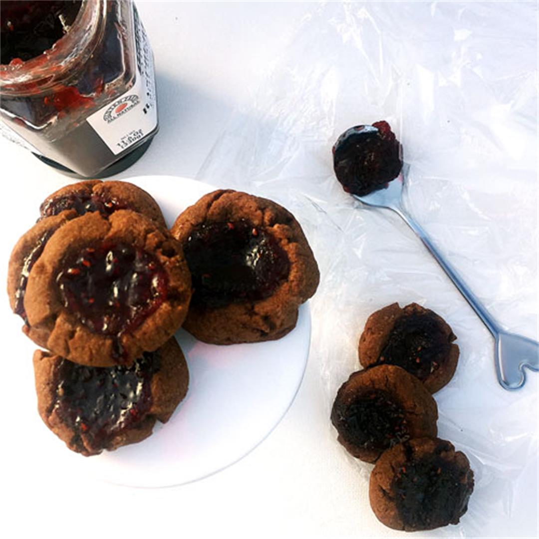 Get Your Jam On with Thumbprint Cookies!