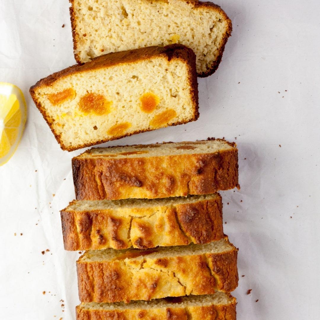 Lemon and Apricot Breakfast Loaf