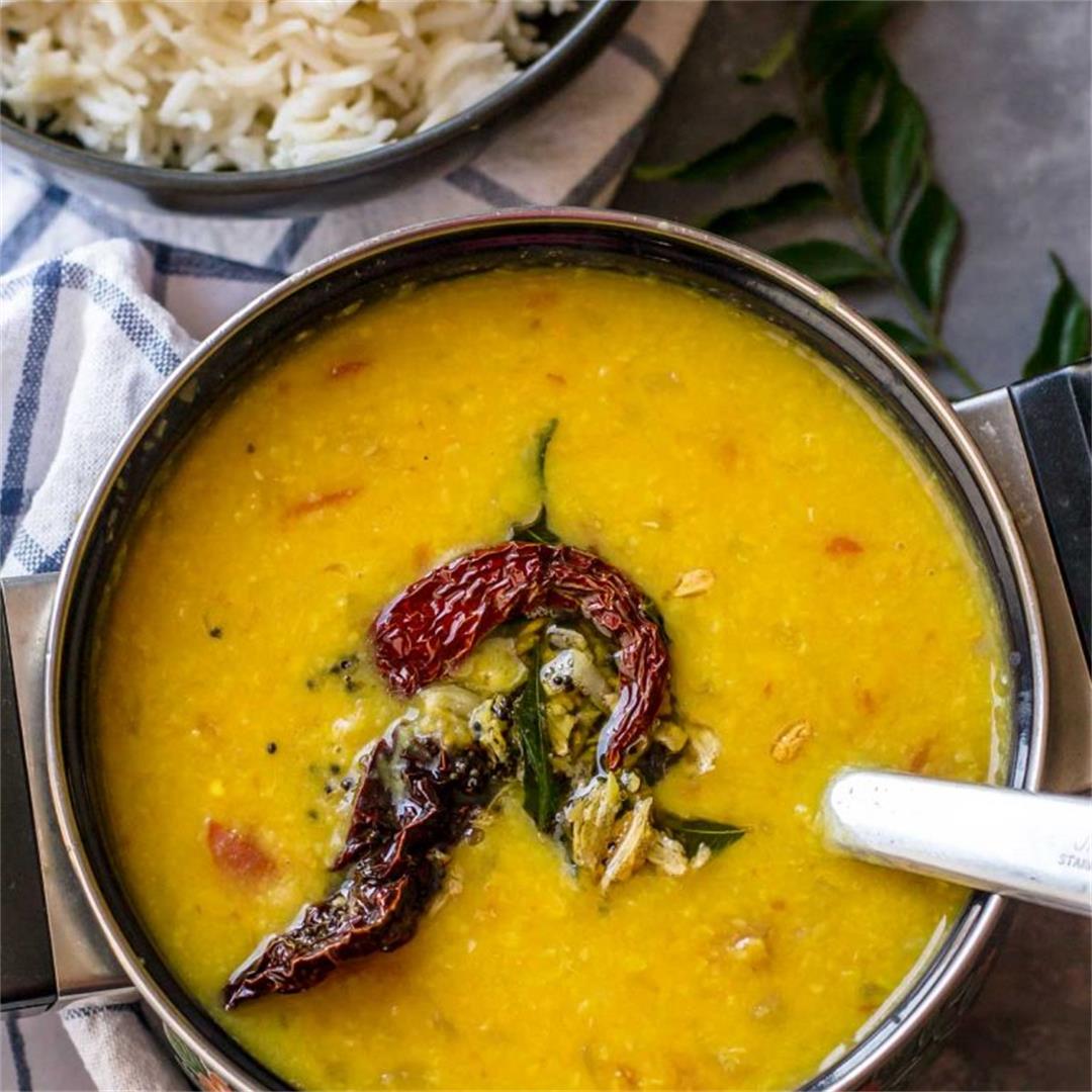 Tadka Dal – One Pot Lentil Soup