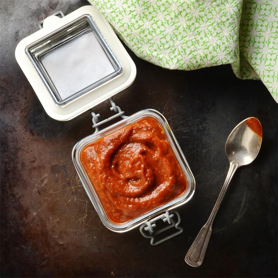 Easy Healthy Barbecue Sauce with Marmite