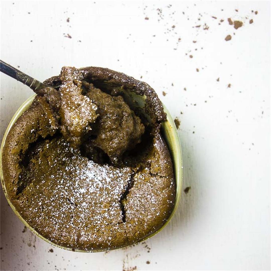 Easy Chocolate Souffle Recipe