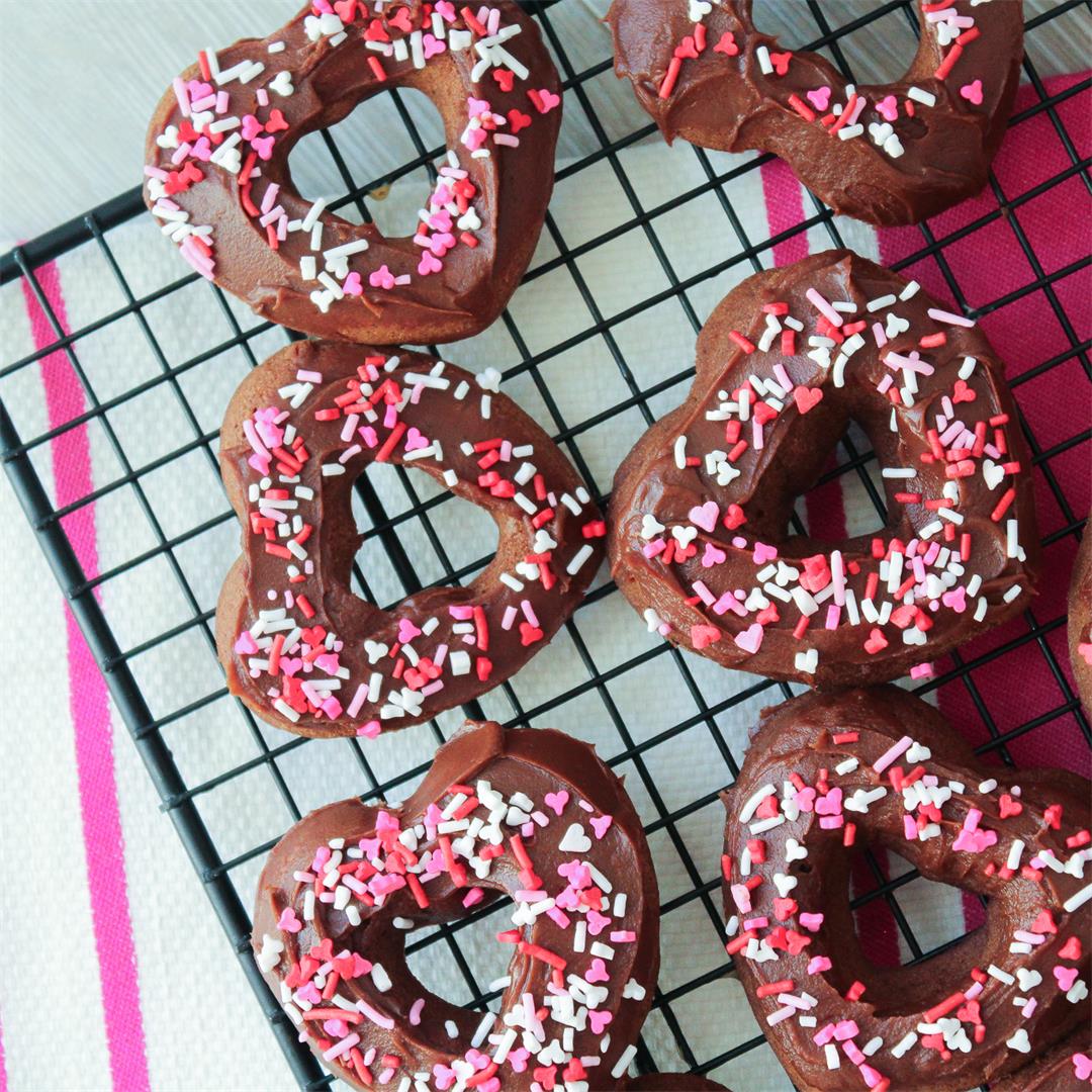 Double Chocolate Donuts